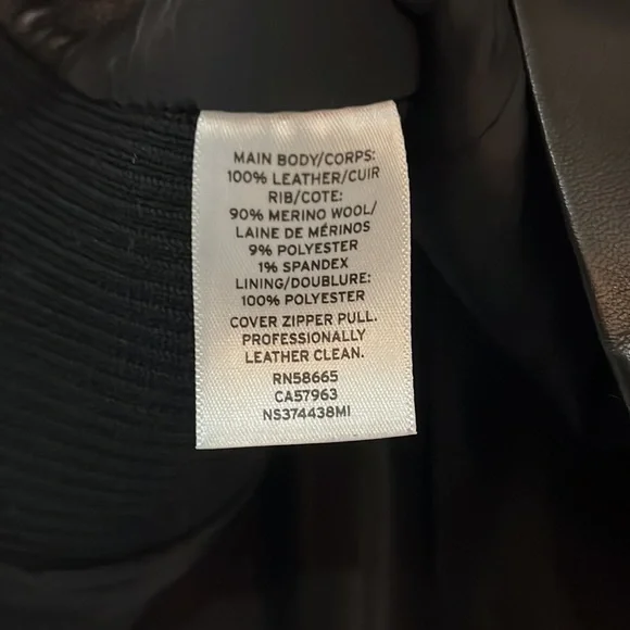 Motto Jacket - Picture 7 of 7